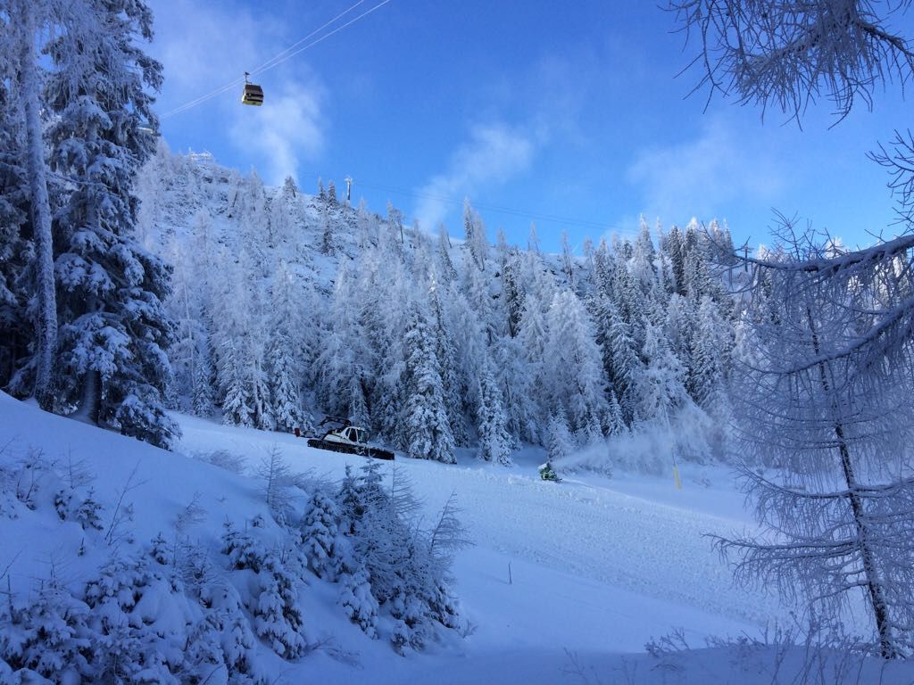 Winterstart in der Ski Amadé Region  :)