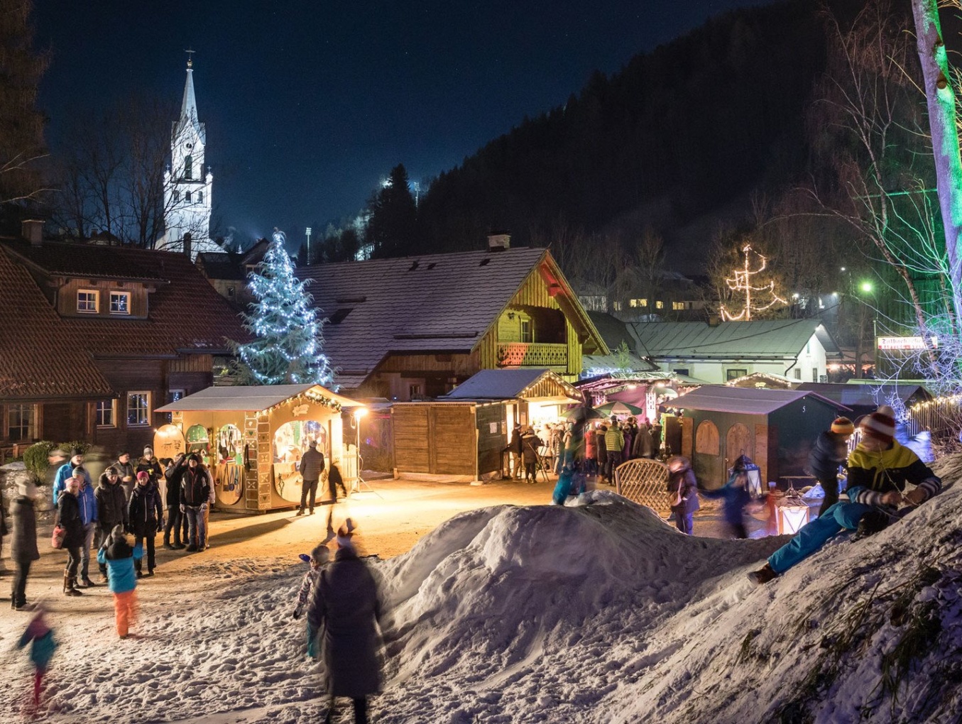 Advent am Talbach in Schladming